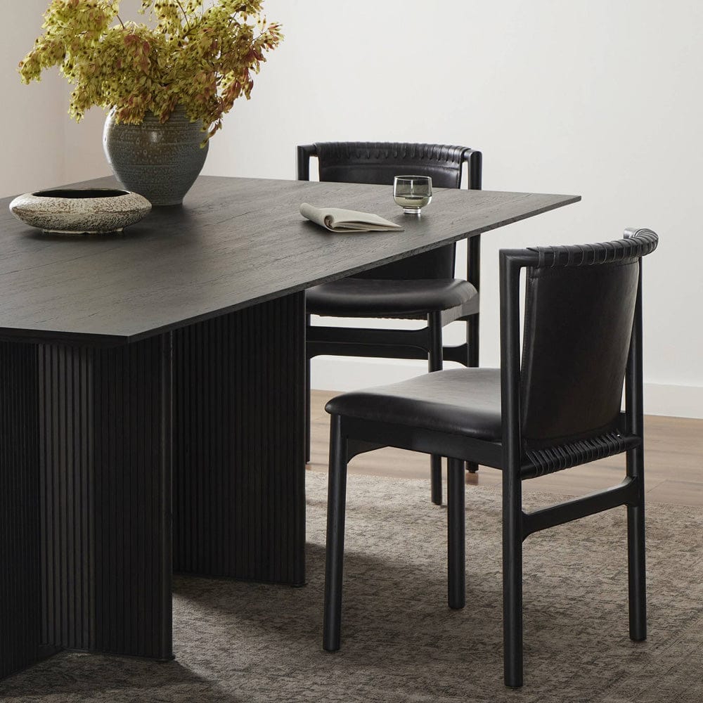 Four Hands - Baden Dining Chair - Sonoma Black - 247528-002 view 12