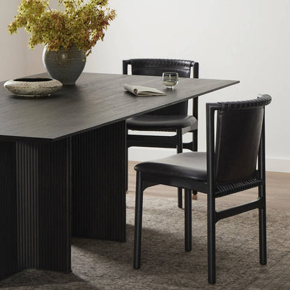 Four Hands - Baden Dining Chair - Sonoma Black - 247528-002 view 12