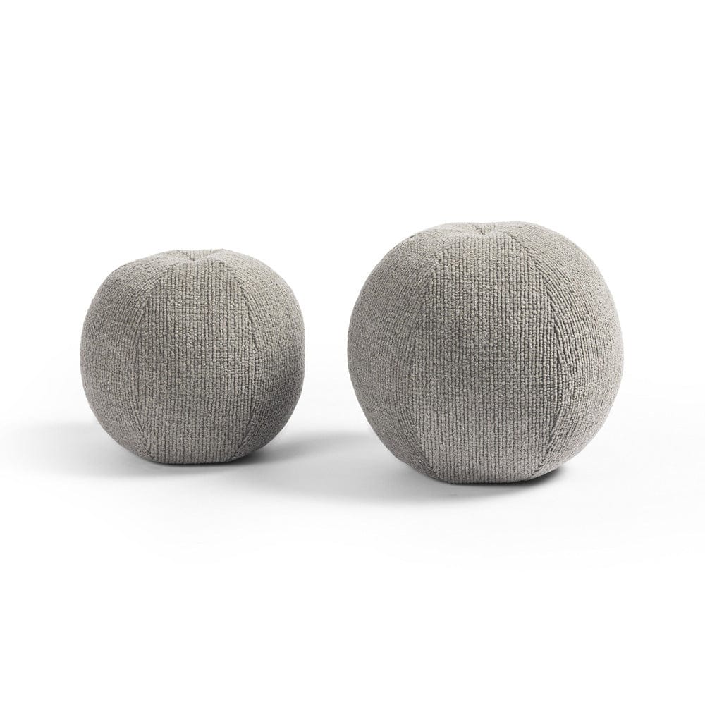Four Hands - Balle Outdoor Pillow, Set Of 2 - Leto Grey - 241422-002 view 1