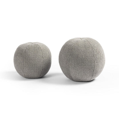 Four Hands - Balle Outdoor Pillow, Set Of 2 - Leto Grey - 241422-002 view 1