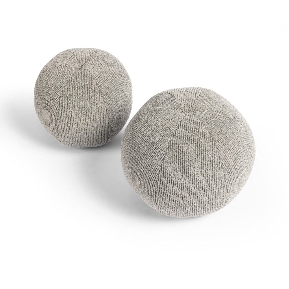 Four Hands - Balle Outdoor Pillow, Set Of 2 - Leto Grey - 241422-002 view 2