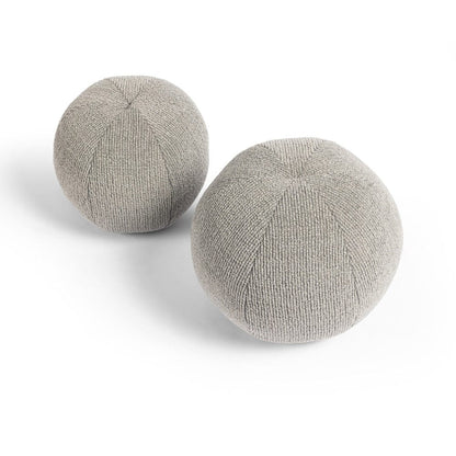 Four Hands - Balle Outdoor Pillow, Set Of 2 - Leto Grey - 241422-002 view 2