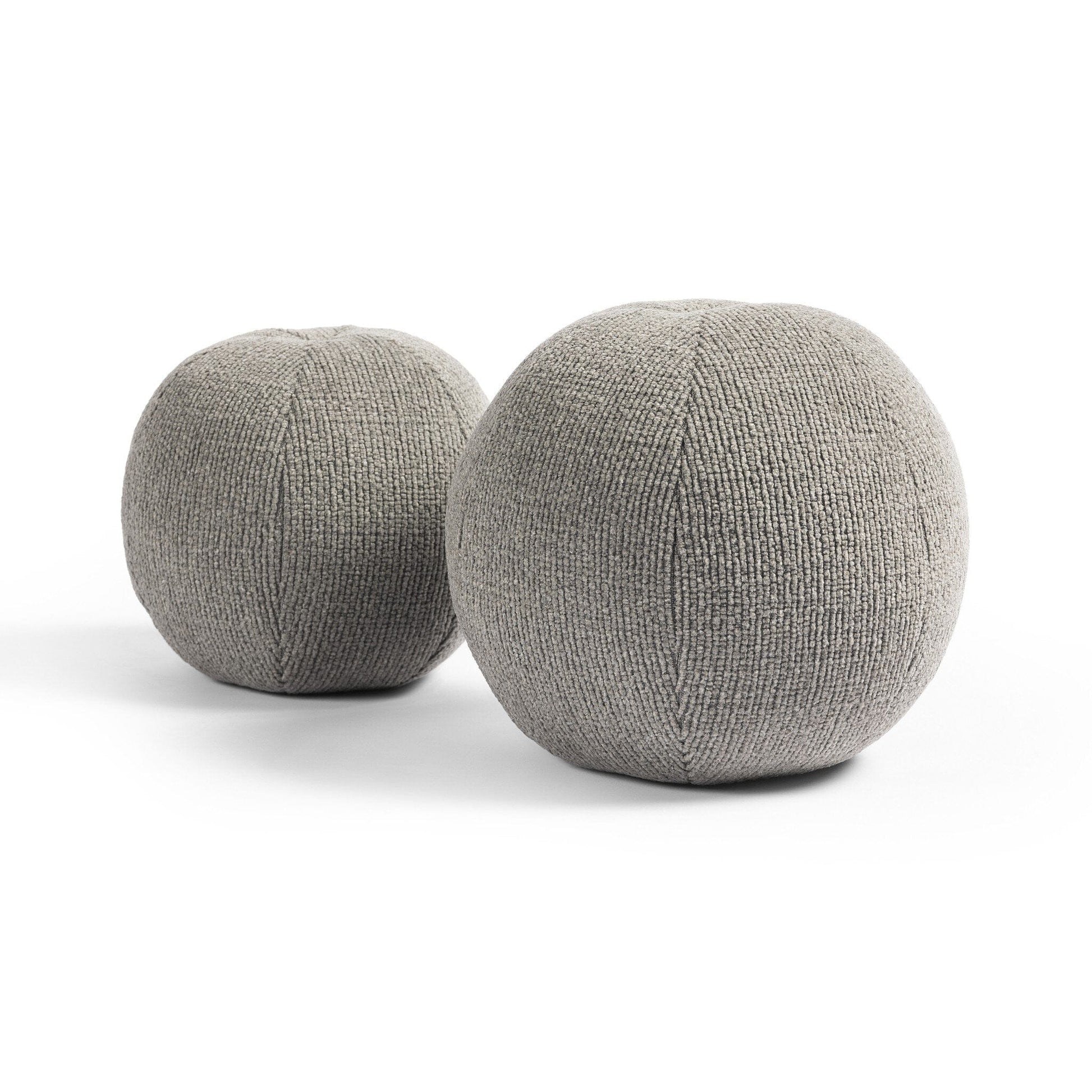 Four Hands - Balle Outdoor Pillow, Set Of 2 - Leto Grey - 241422-002 view 3