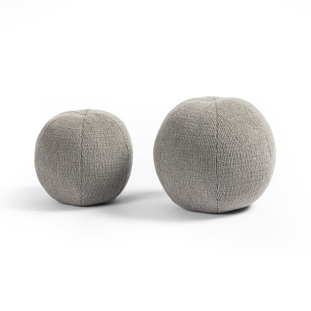 Four Hands - Balle Outdoor Pillow, Set Of 2 - Leto Grey - 241422-002 view 4