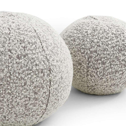 Four Hands - Balle Pillow - Knoll Domino (Set of 2) - 12.5in - 230183-003 veiw 2
