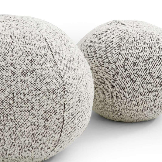 Four Hands - Balle Pillow - Knoll Domino (Set of 2) - 12.5in - 230183-003 veiw 2
