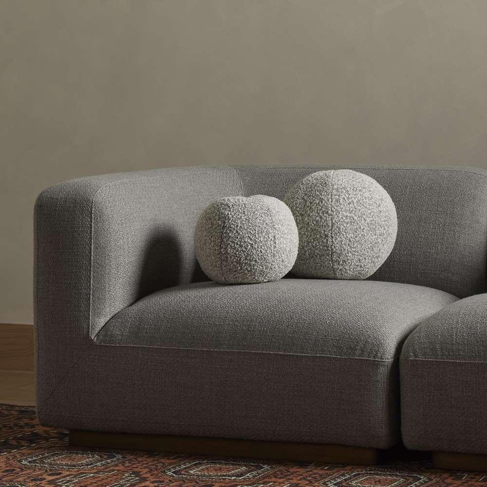 Four Hands - Balle Pillow - Knoll Domino (Set of 2) - 12.5in - 230183-003 veiw 5
