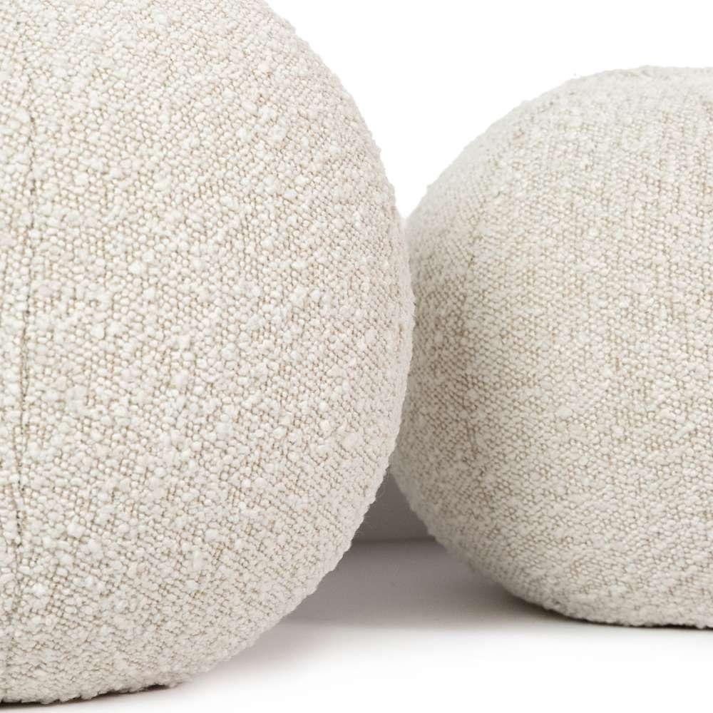 Four Hands - Balle Pillow - Knoll Natural - Set 2 - 12.5 - 230183-002 veiw 2