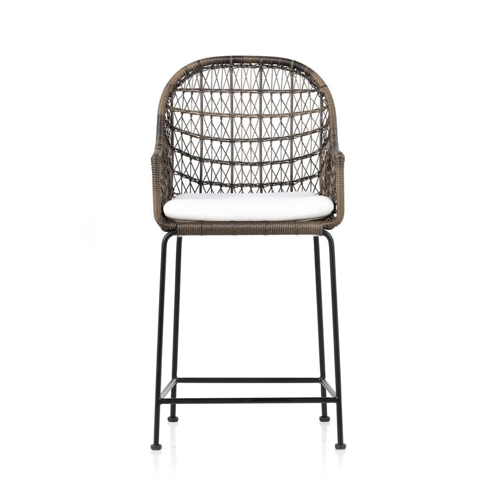 Four Hands - Bandera  Counter Stool - Stinson White - 230095-004 view 1