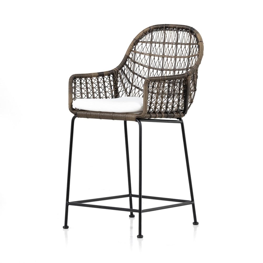 Four Hands - Bandera  Counter Stool - Stinson White - 230095-004 view 2