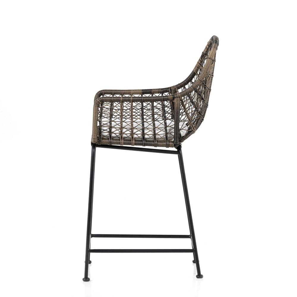 Four Hands - Bandera  Counter Stool - Stinson White - 230095-004 view 3