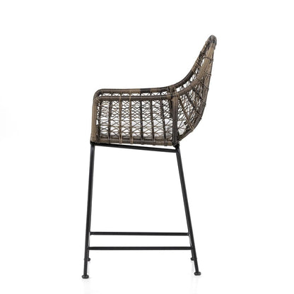 Four Hands - Bandera  Counter Stool - Stinson White - 230095-004 view 3