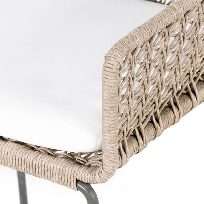 Four Hands - Bandera Outdoor Bar and Counter Stool - Stinson White - 230095-002 veiw 7