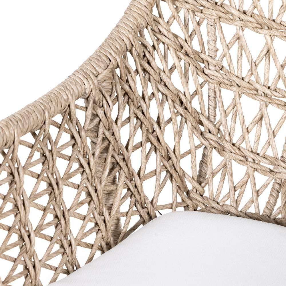 Four Hands - Bandera Outdoor Bar and Counter Stool - Stinson White - 230095-002 veiw 8