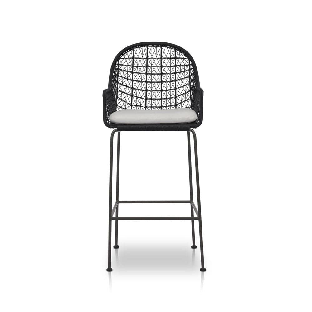 Four Hands - Bandera Outdoor Bar Stool - Stinson White - 230095-005 view 1