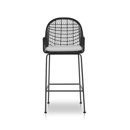 Four Hands - Bandera Outdoor Bar Stool - Stinson White - 230095-005 view 1