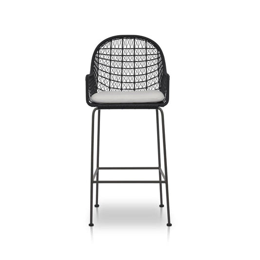 Four Hands - Bandera Outdoor Bar Stool - Stinson White - 230095-005 view 1