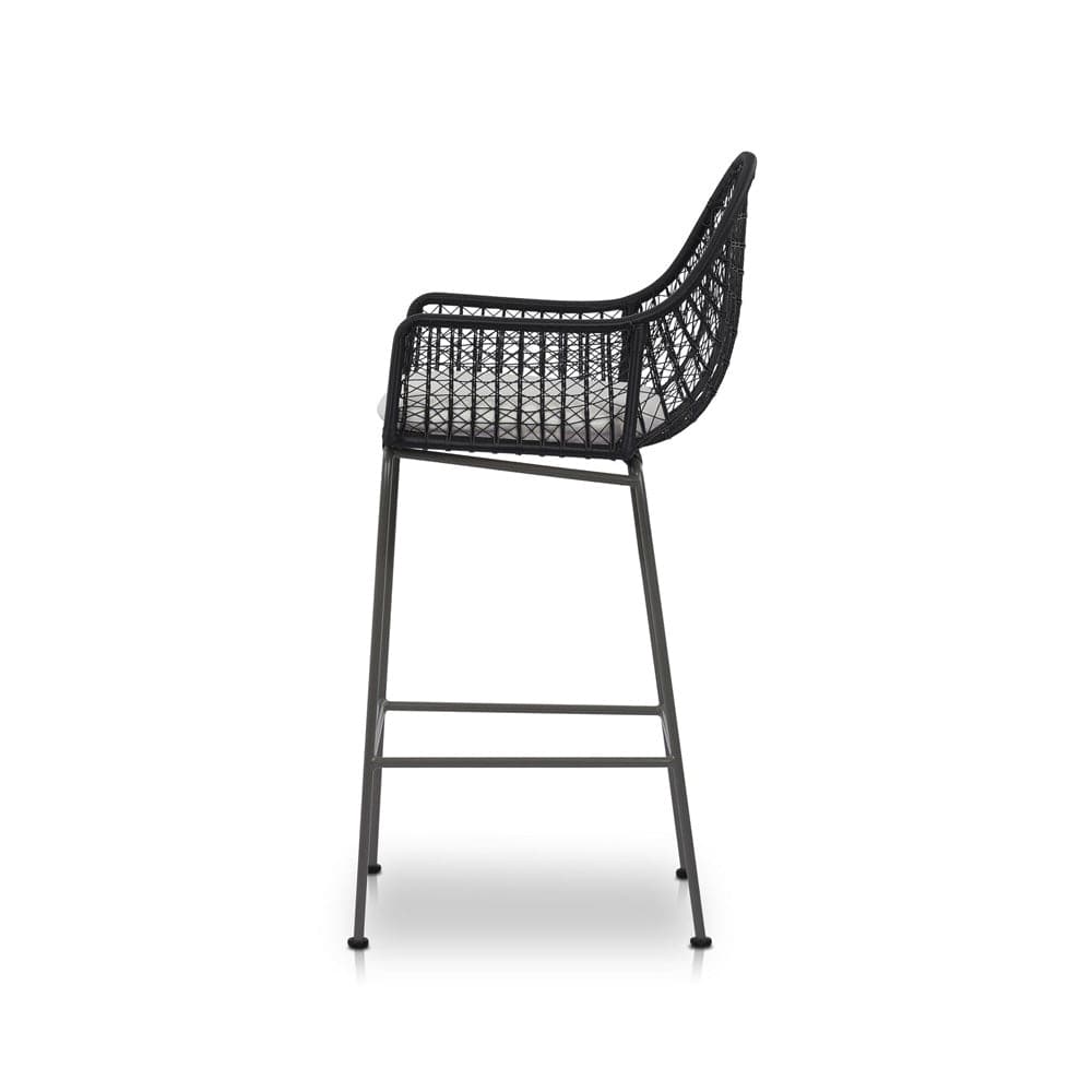 Four Hands - Bandera Outdoor Bar Stool - Stinson White - 230095-005 view 3