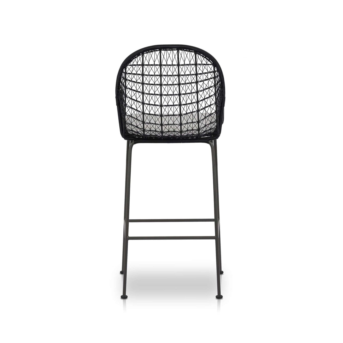 Four Hands - Bandera Outdoor Bar Stool - Stinson White - 230095-005 view 4