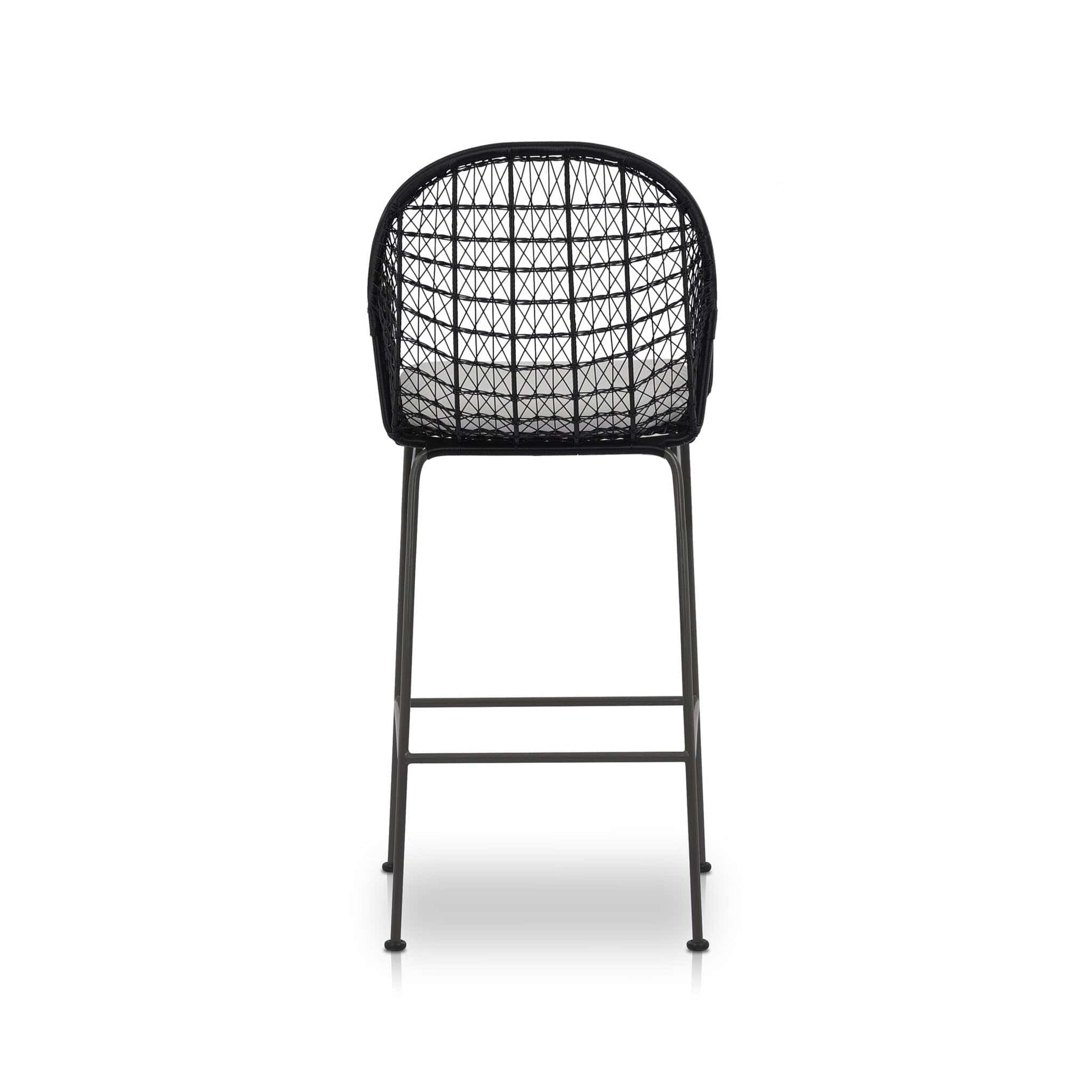 Four Hands - Bandera Outdoor Bar Stool - Stinson White - 230095-005 view 4