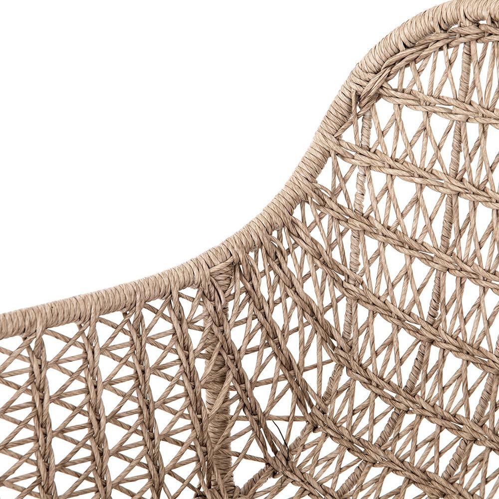 Four Hands - Bandera Outdoor Woven Counter Stool - Wht - JLAN-125B view 9