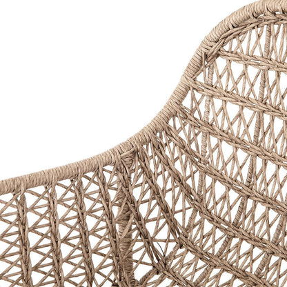Four Hands - Bandera Outdoor Woven Counter Stool - Wht - JLAN-125B view 9