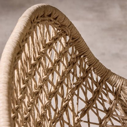 Four Hands - Bandera Outdoor Woven Counter Stool - Wht - JLAN-125B view 10