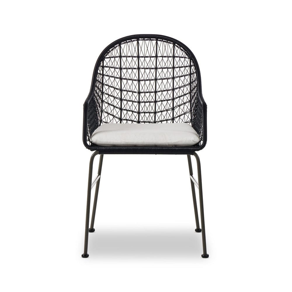 Four Hands - Bandera Outdoor Woven Dining Chair - Stinson White - 230094-005 view 1