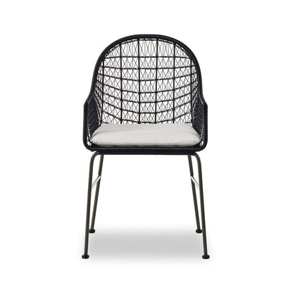 Four Hands - Bandera Outdoor Woven Dining Chair - Stinson White - 230094-005 view 1