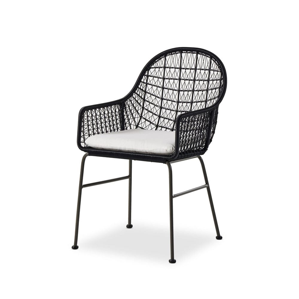 Four Hands - Bandera Outdoor Woven Dining Chair - Stinson White - 230094-005 view 2
