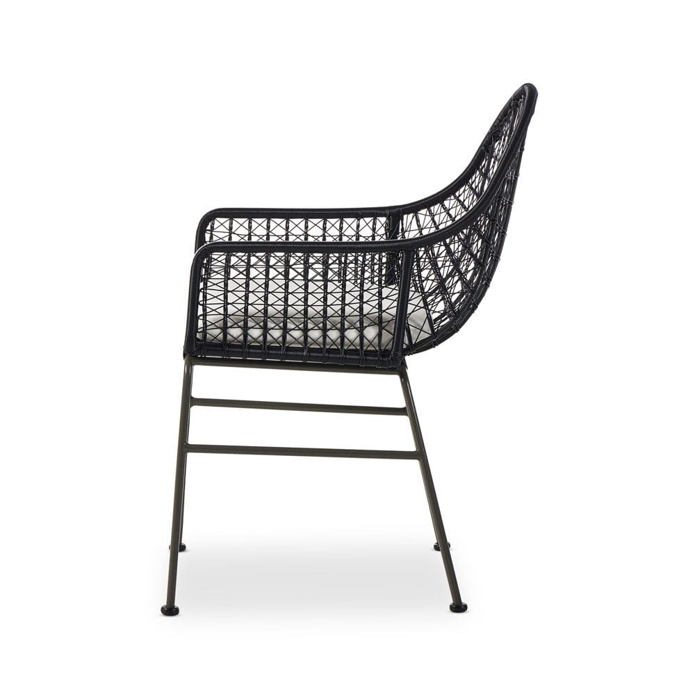 Four Hands - Bandera Outdoor Woven Dining Chair - Stinson White - 230094-005 view 3