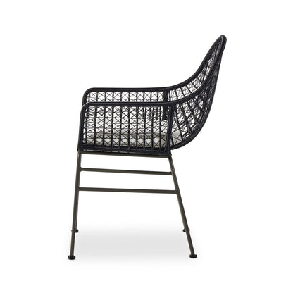 Four Hands - Bandera Outdoor Woven Dining Chair - Stinson White - 230094-005 view 3