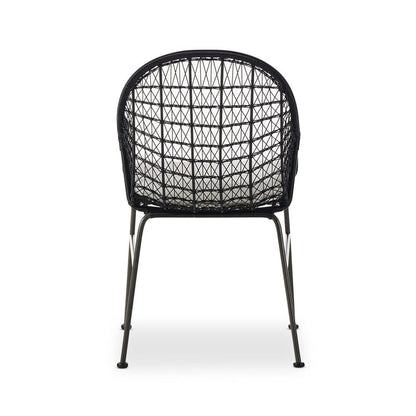 Four Hands - Bandera Outdoor Woven Dining Chair - Stinson White - 230094-005 view 4