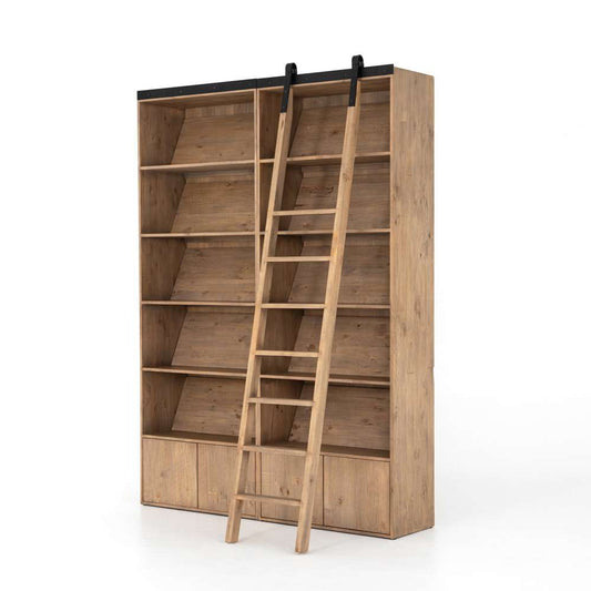 Four Hands - Bane Bookshelf - Smoked Pine - 223749-001 veiw 1