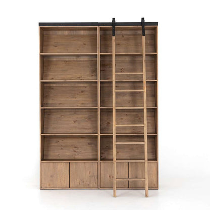 Four Hands - Bane Bookshelf - Smoked Pine - 223749-001 veiw 4
