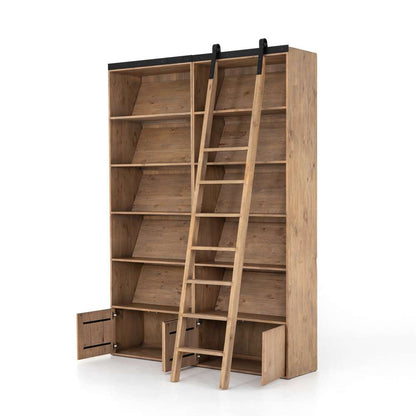Four Hands - Bane Bookshelf - Smoked Pine - 223749-001 veiw 8