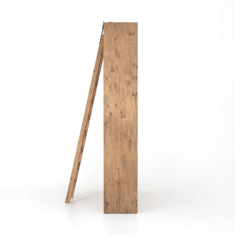 Four Hands - Bane Bookshelf - Smoked Pine - 223749-001 veiw 9