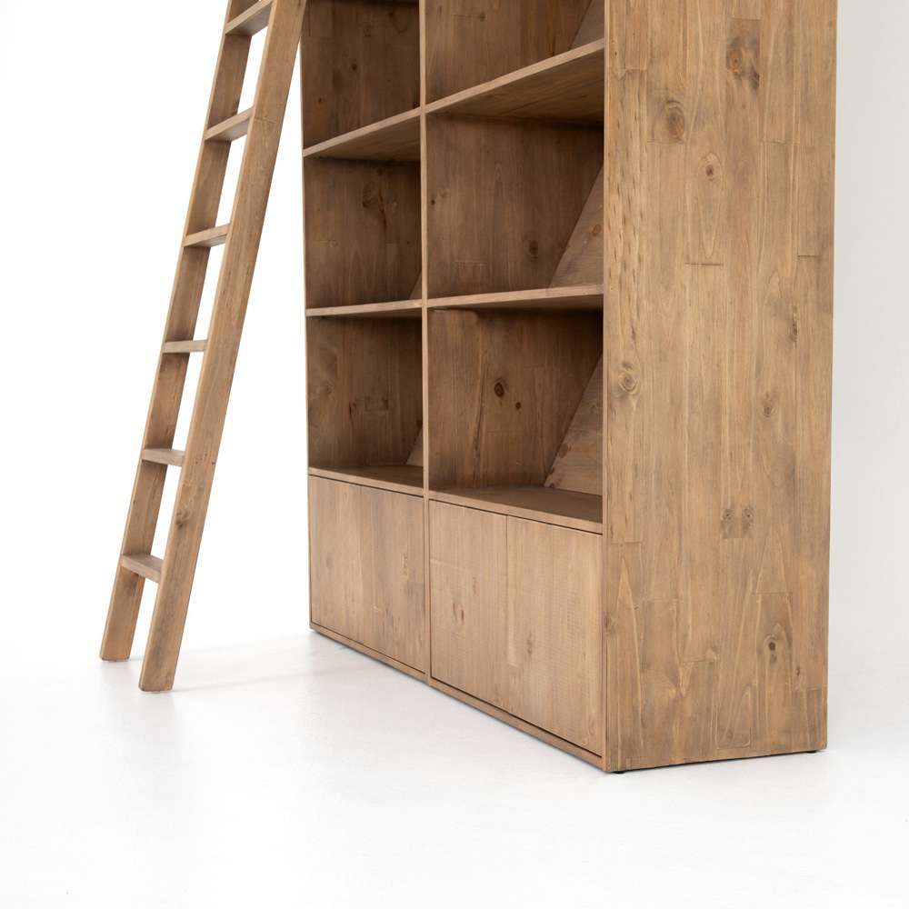 Four Hands - Bane Bookshelf - Smoked Pine - 223749-001 veiw 11