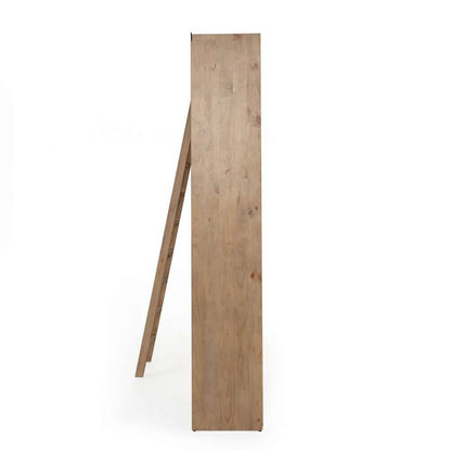 Four Hands - Bane Triple Bookshelf W/ Ladder - Smoked Pine - 223750-001 veiw 4