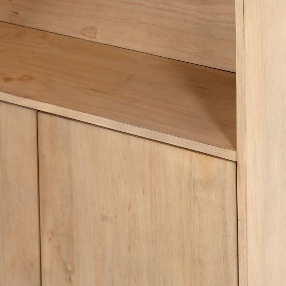 Four Hands - Bane Triple Bookshelf W/ Ladder - Smoked Pine - 223750-001 veiw 5