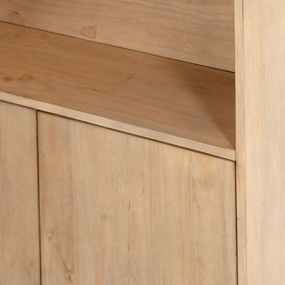 Four Hands - Bane Triple Bookshelf W/ Ladder - Smoked Pine - 223750-001 veiw 5