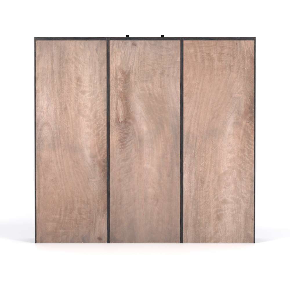 Four Hands - Bane Triple Bookshelf W/ Ladder - Smoked Pine - 223750-001 veiw 6