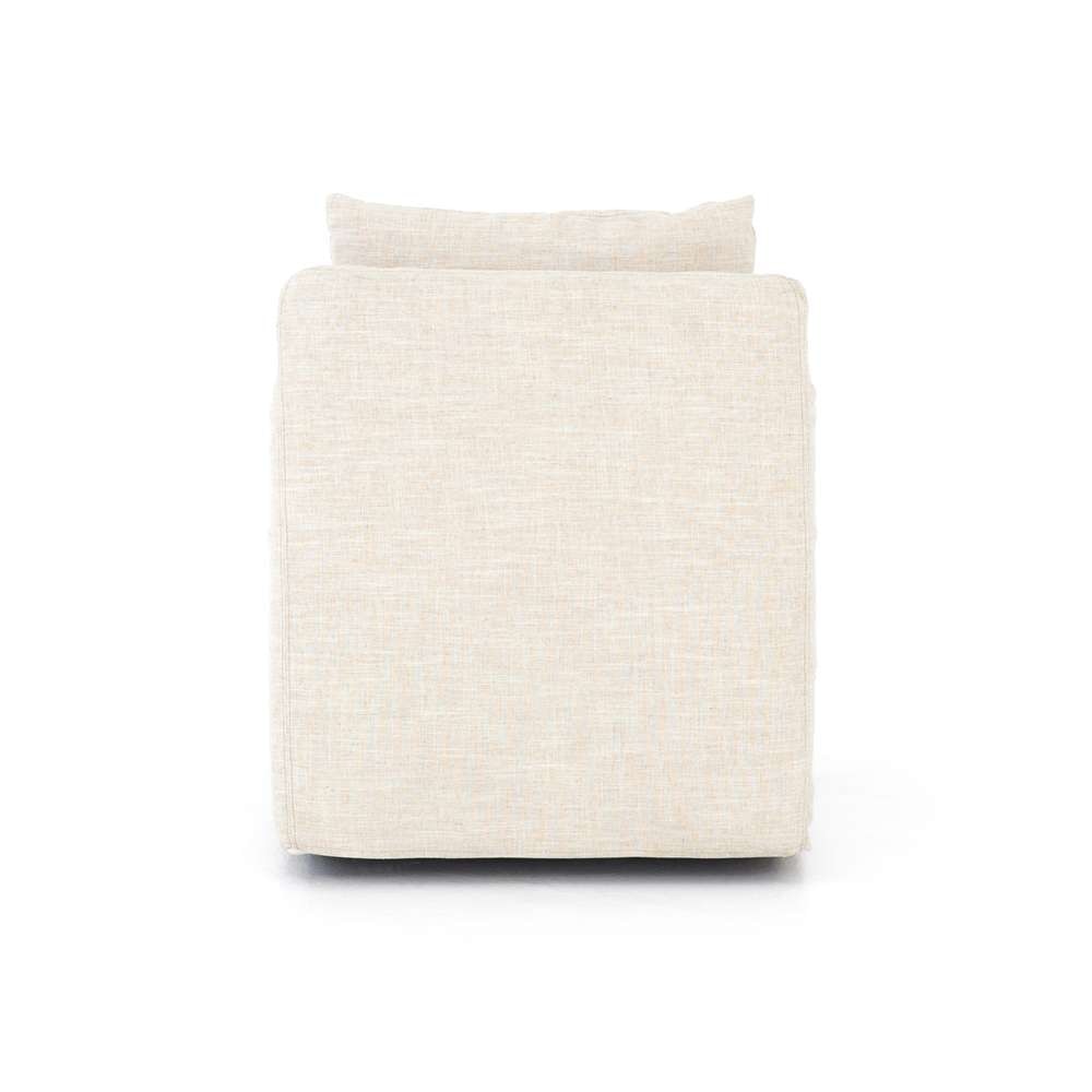 Four Hands - Banks Swivel Chair - Cambric Ivory - 106182-087 veiw 2