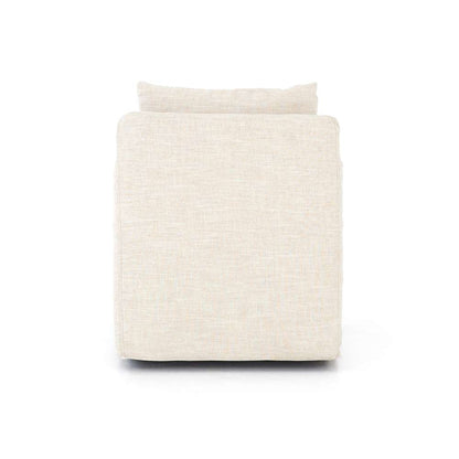 Four Hands - Banks Swivel Chair - Cambric Ivory - 106182-087 veiw 2
