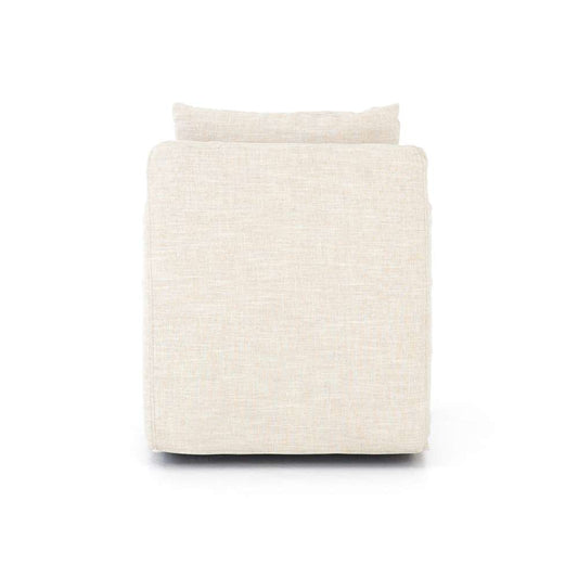 Four Hands - Banks Swivel Chair - Cambric Ivory - 106182-087 veiw 2