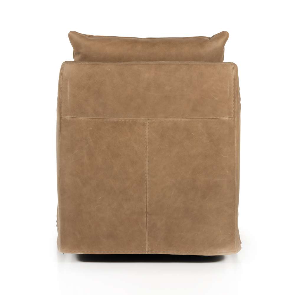 Four Hands - Banks Swivel Chair - Palermo Drift - 106182-091 veiw 2