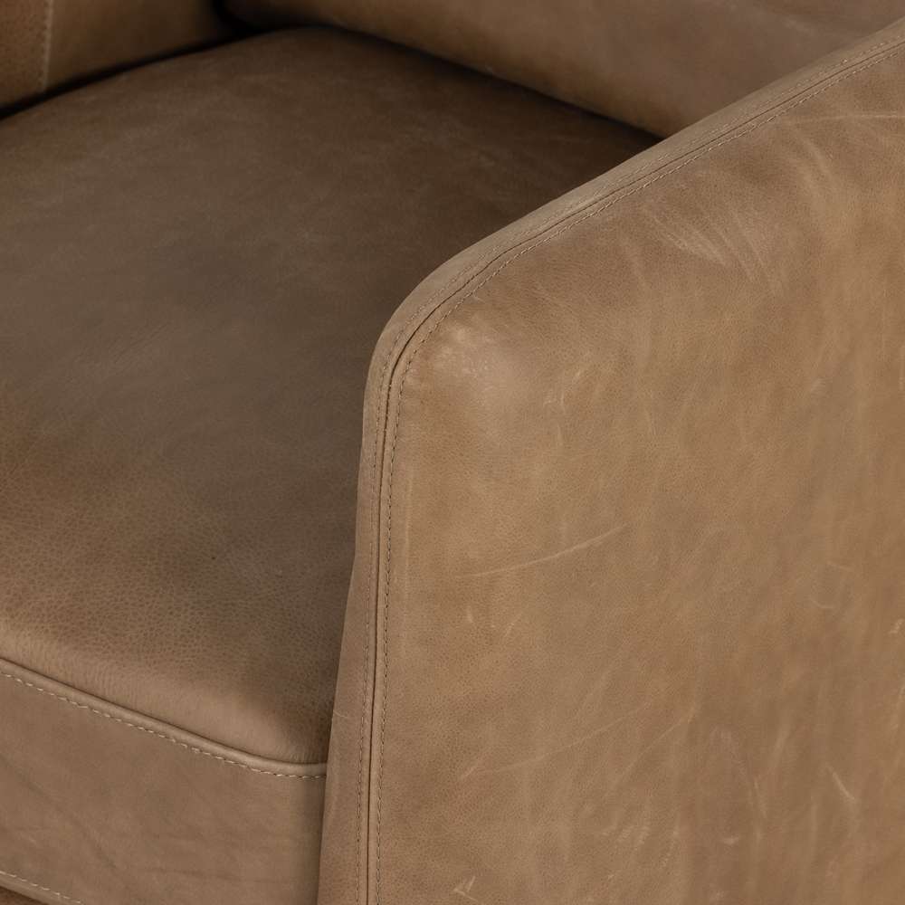 Four Hands - Banks Swivel Chair - Palermo Drift - 106182-091 veiw 5