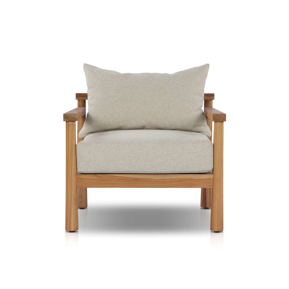 Four Hands - Barrington - Irvine Outdoor Chair - Natural Teak - 233672-008 veiw 1