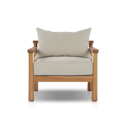 Four Hands - Barrington - Irvine Outdoor Chair - Natural Teak - 233672-008 veiw 1