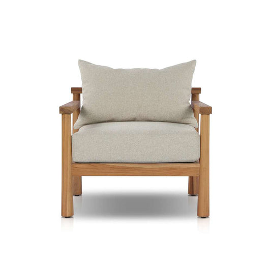Four Hands - Barrington - Irvine Outdoor Chair - Natural Teak - 233672-008 veiw 1